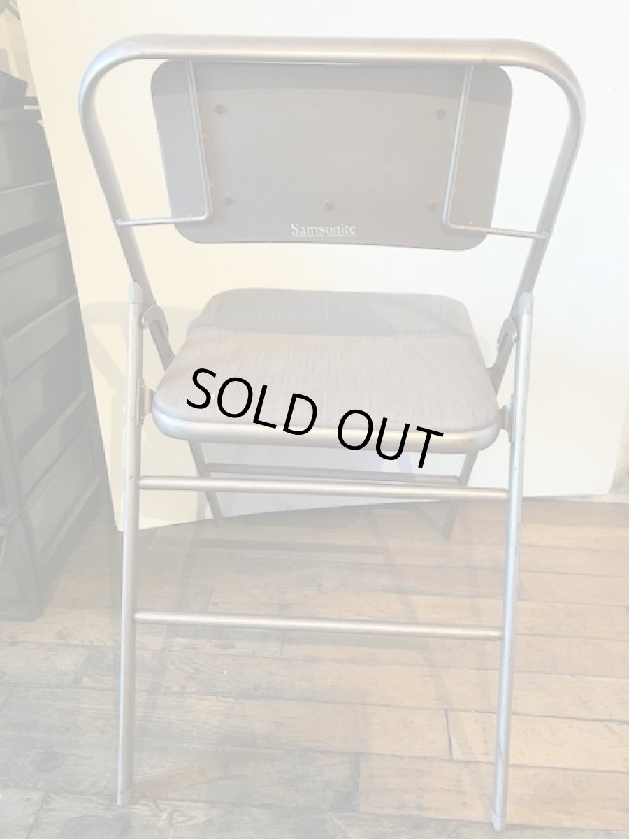 画像10: "Samsonite" Holding Table&Chair Set (10)