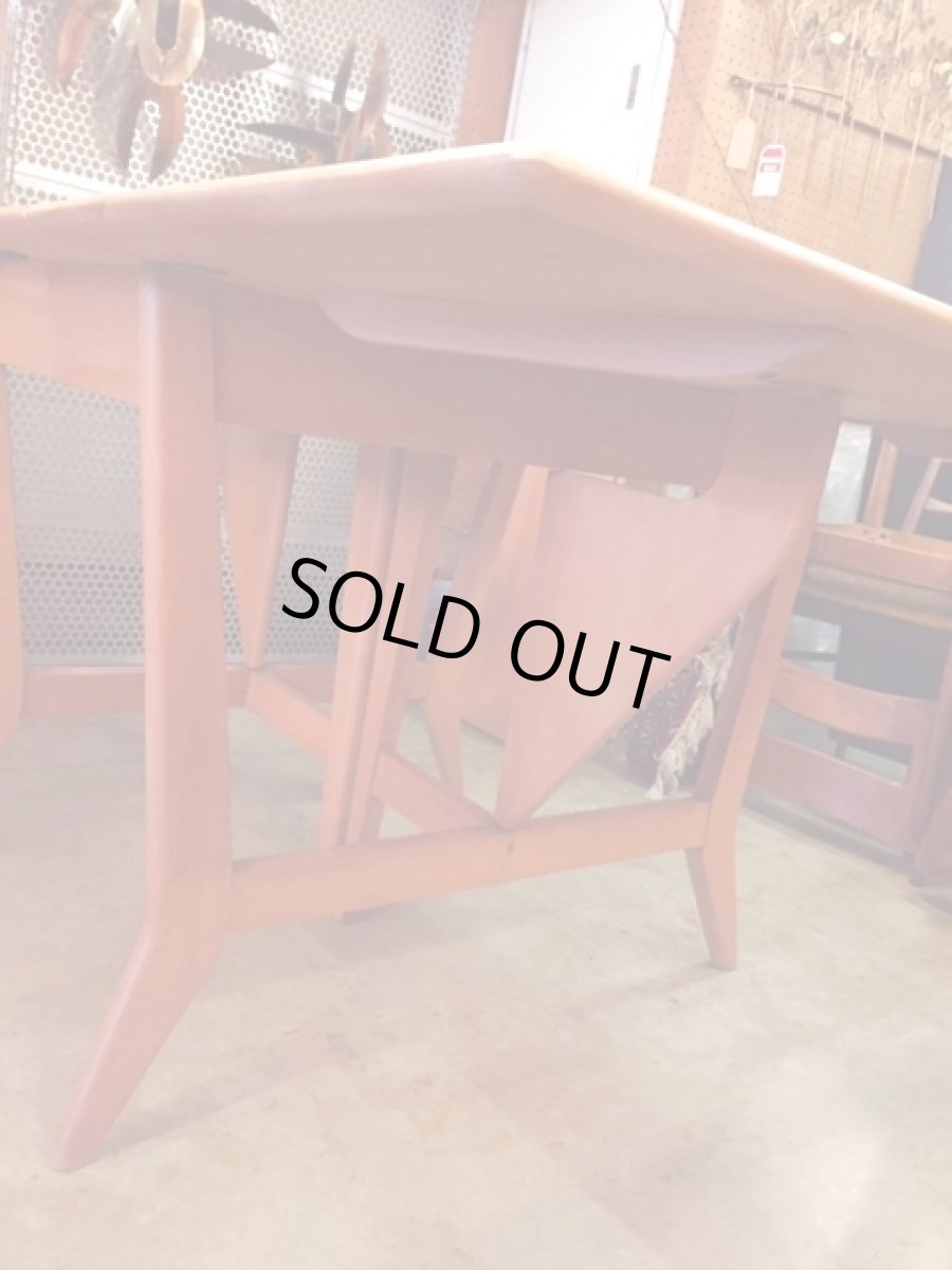 画像12: "Heywood-Wakefield"  Dining Table (12)