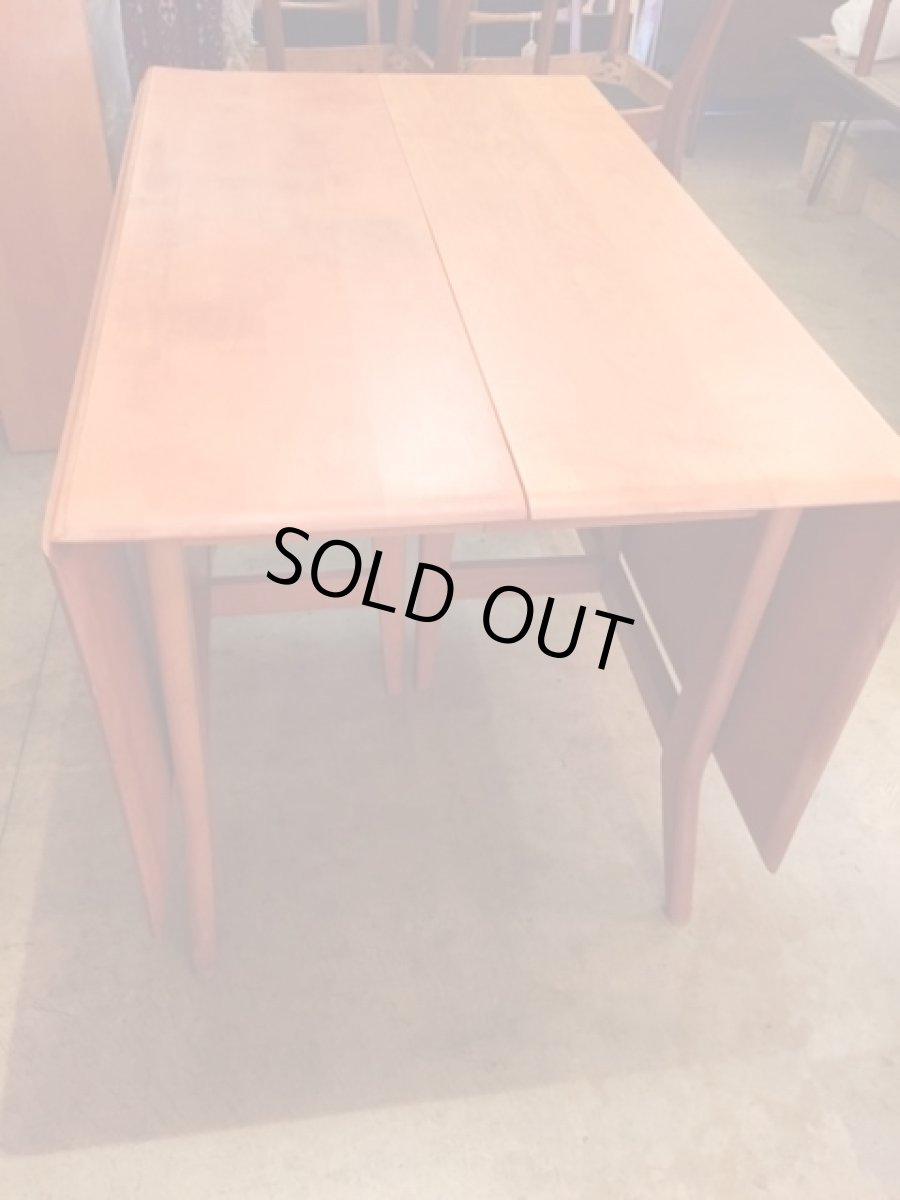 画像16: "Heywood-Wakefield"  Dining Table (16)