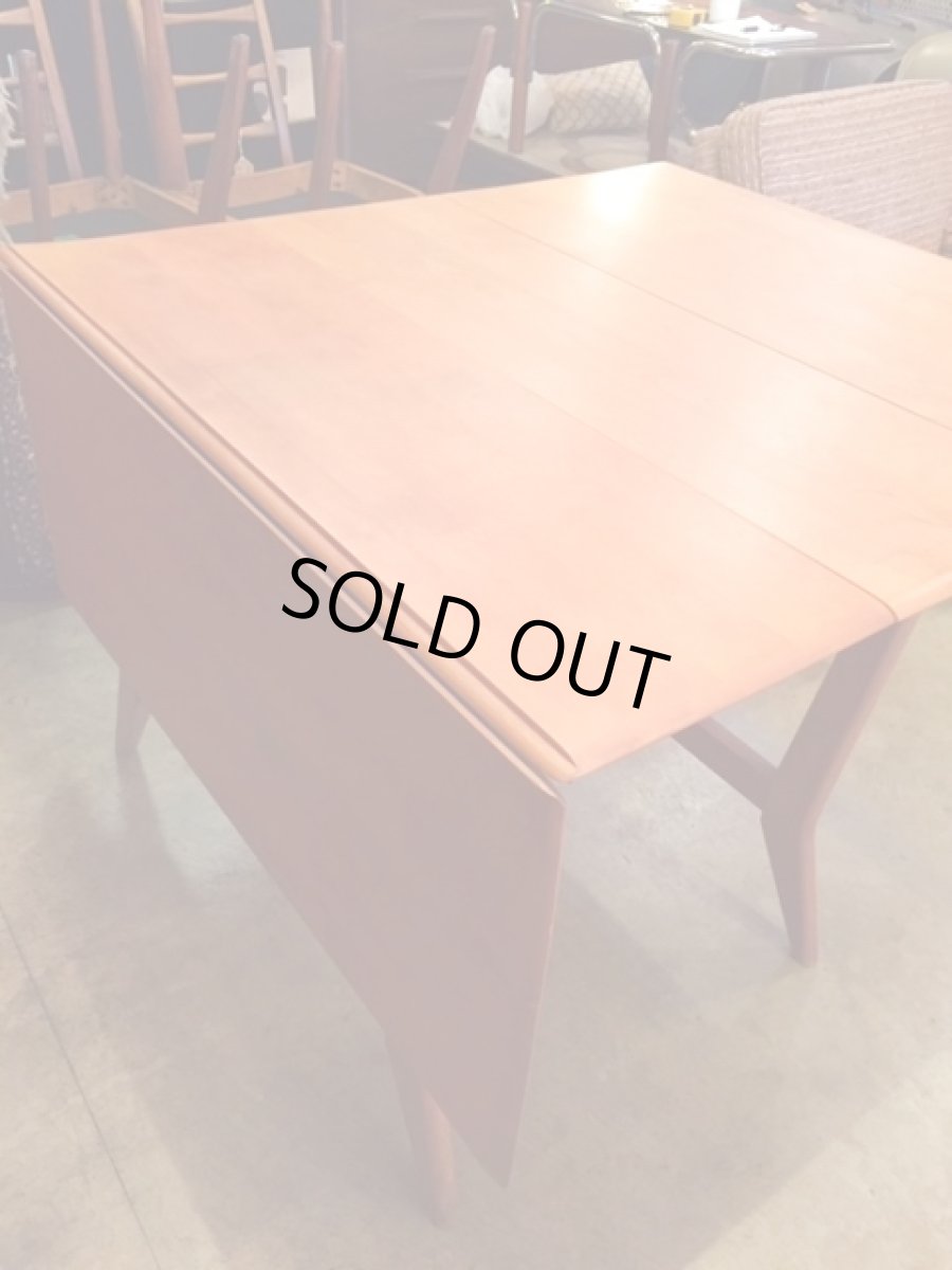 画像14: "Heywood-Wakefield"  Dining Table (14)