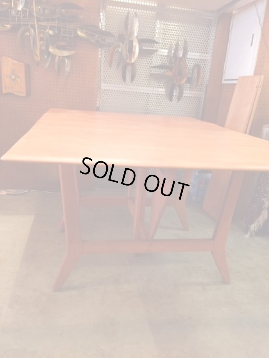 画像13: "Heywood-Wakefield"  Dining Table (13)