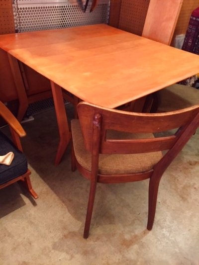 画像2: "Heywood-Wakefield"  Dining Table