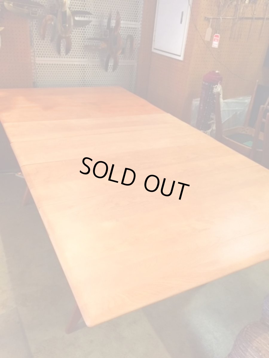 画像2: "Heywood-Wakefield"  Dining Table (2)