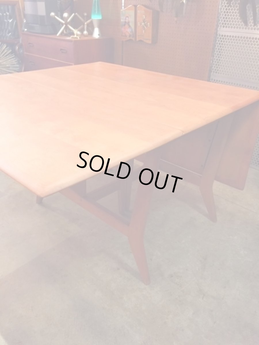 画像15: "Heywood-Wakefield"  Dining Table (15)