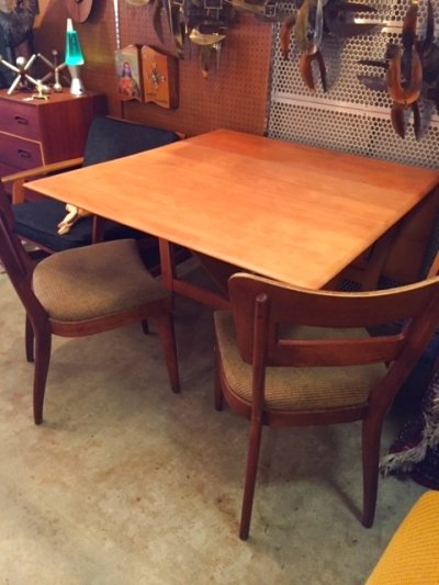 画像3: "Heywood-Wakefield"  Dining Table