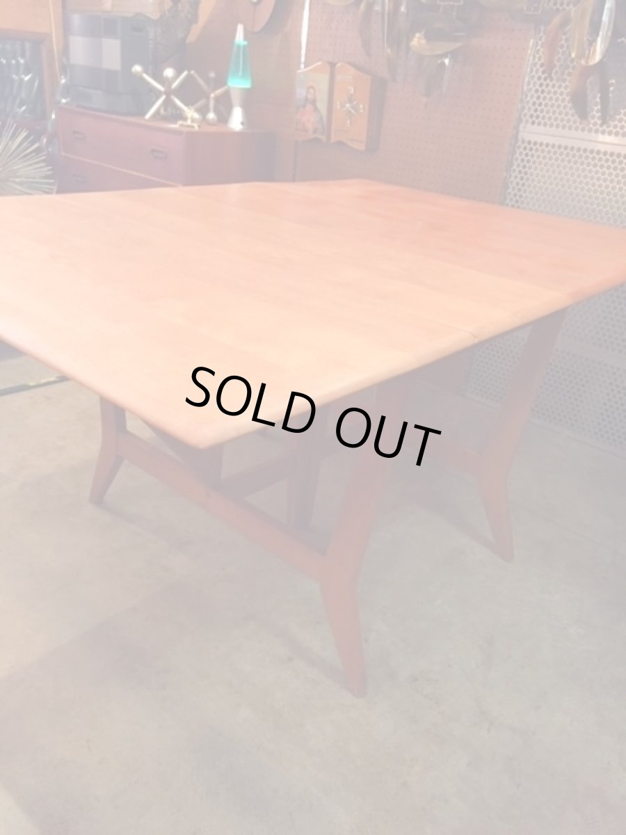 画像11: "Heywood-Wakefield"  Dining Table (11)