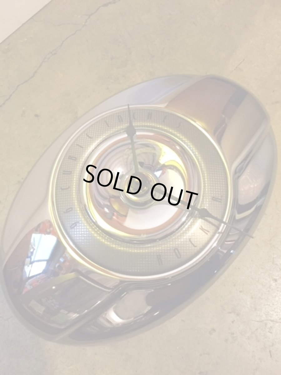 画像2:  Crome　Wall Clock (2)