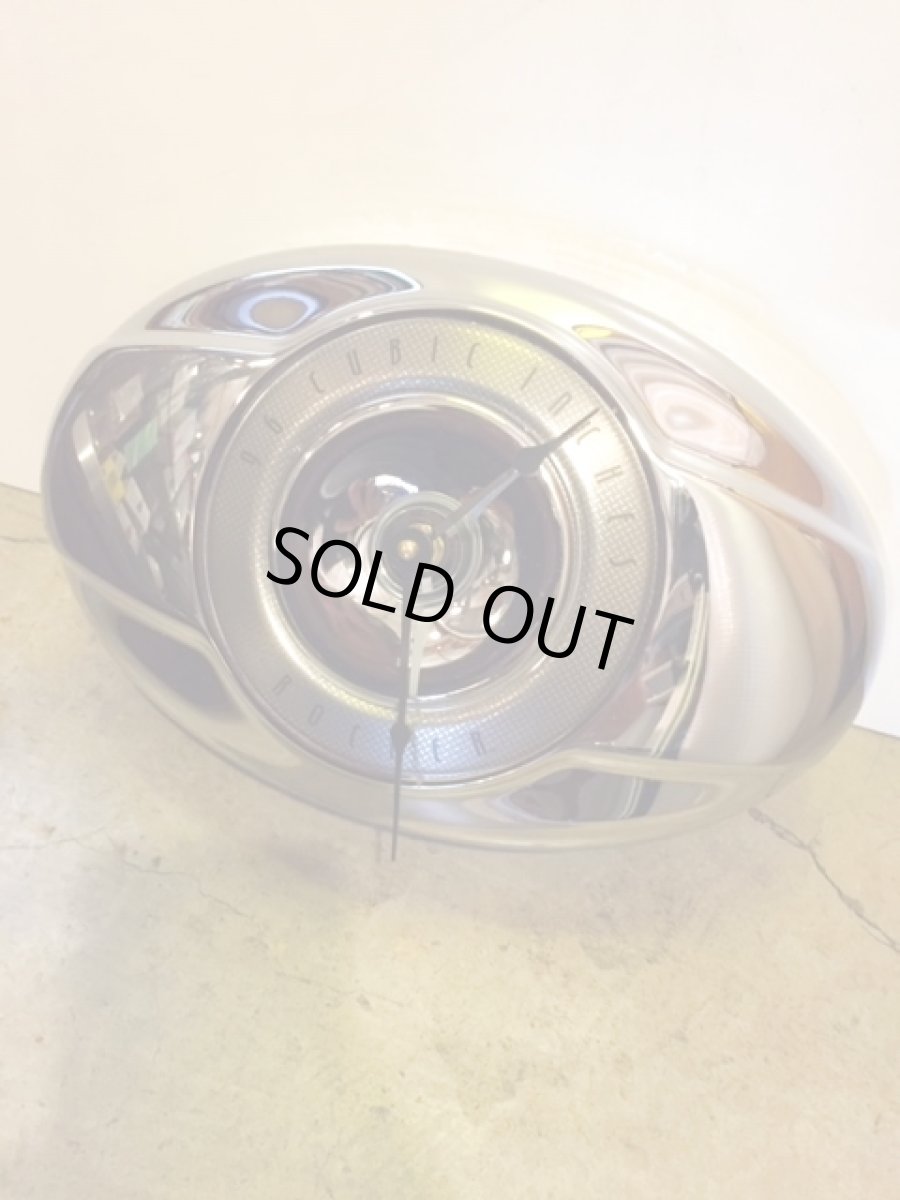 画像5:  Crome　Wall Clock (5)