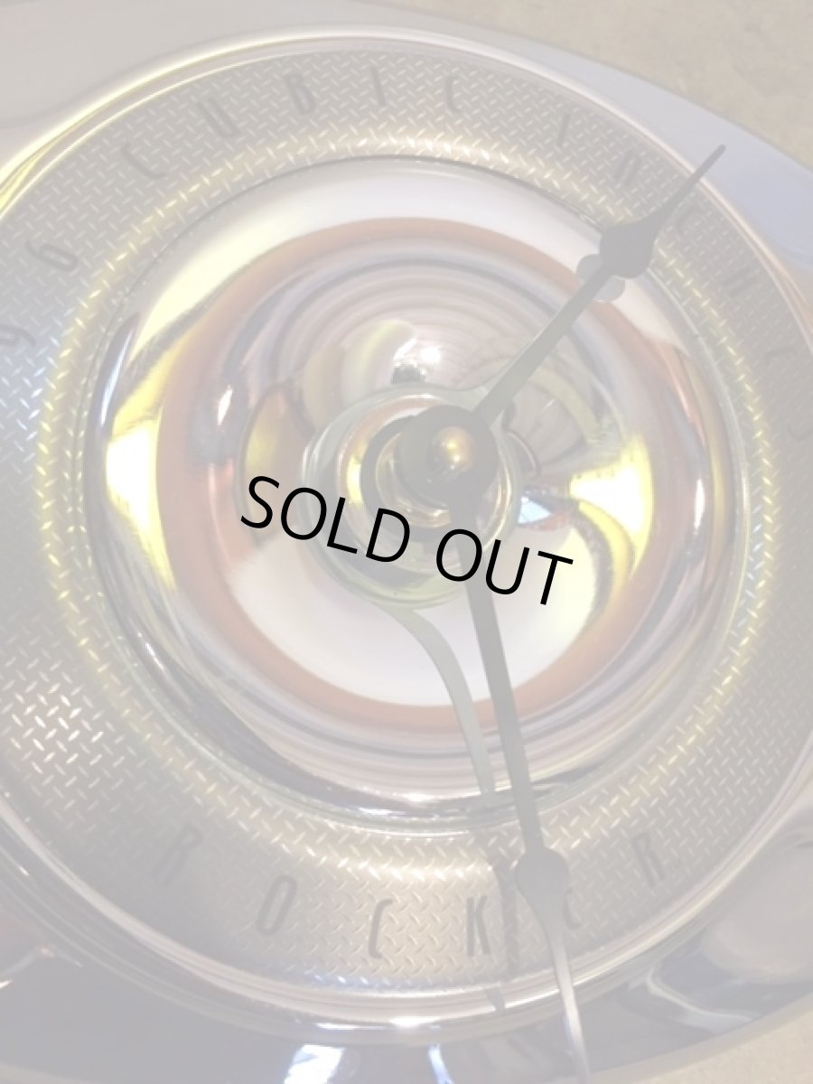 画像4:  Crome　Wall Clock (4)