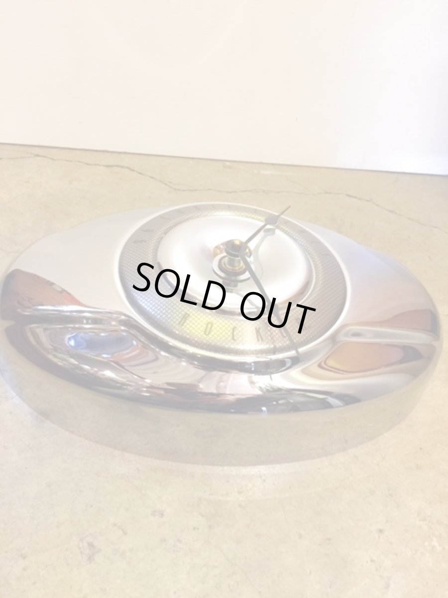 画像3:  Crome　Wall Clock (3)