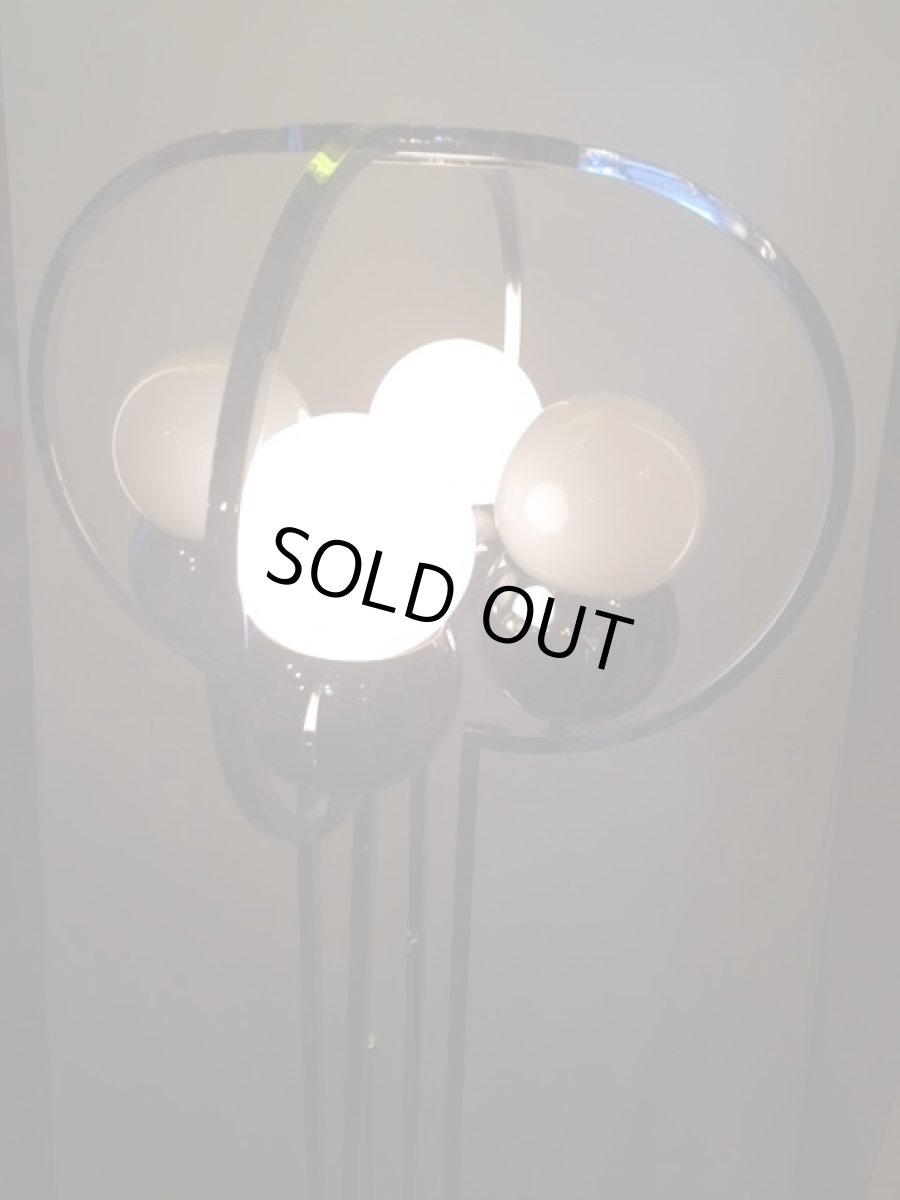 画像5: 4灯Chrome Lamp (5)