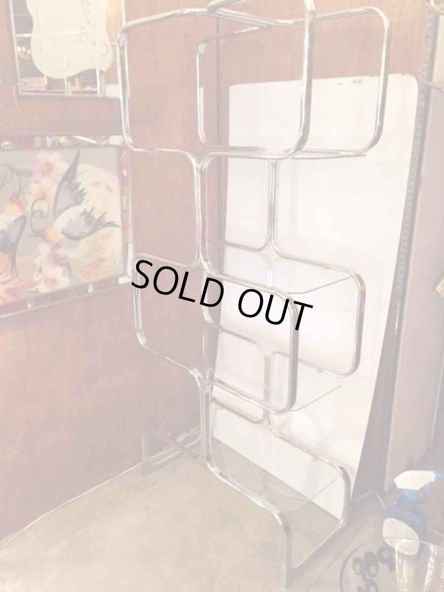 画像3: Modern Chrome Shelf (3)