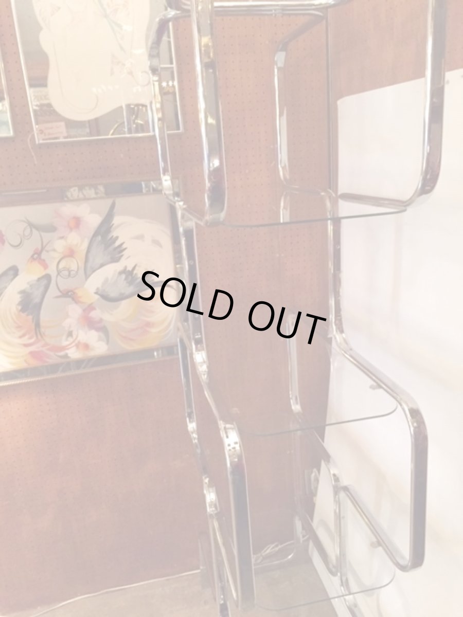 画像5: Modern Chrome Shelf (5)