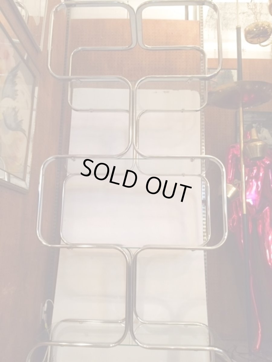 画像4: Modern Chrome Shelf (4)