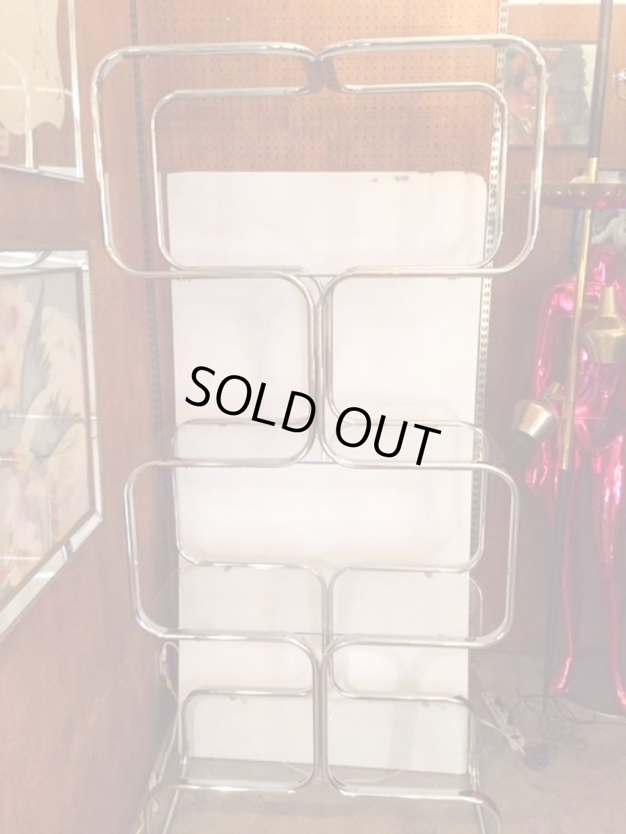 画像2: Modern Chrome Shelf (2)