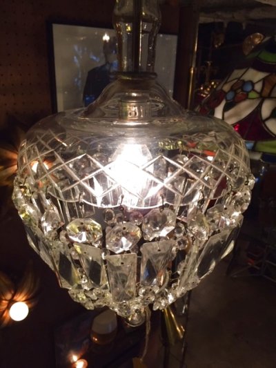 画像1: Crystal Chandelier