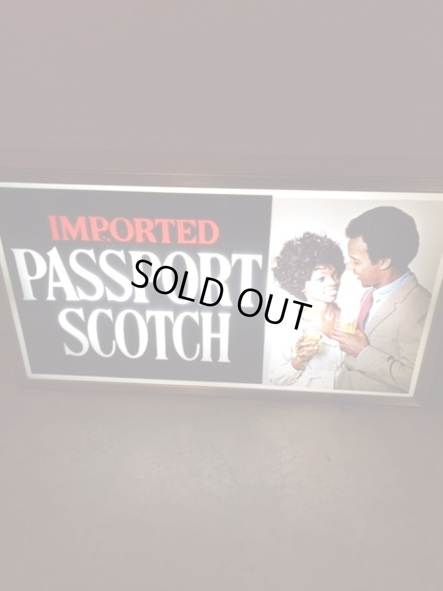画像2: "Passport Scotch"  Light Sign (2)