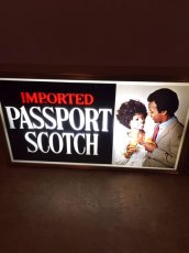 画像2: "Passport Scotch"  Light Sign (2)