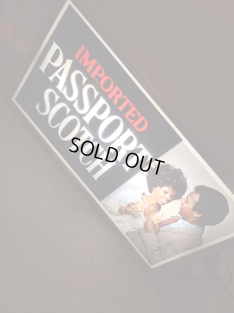 画像4: "Passport Scotch"  Light Sign (4)