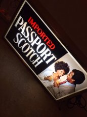 画像4: "Passport Scotch"  Light Sign (4)