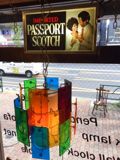 画像1: "Passport Scotch"  Light Sign