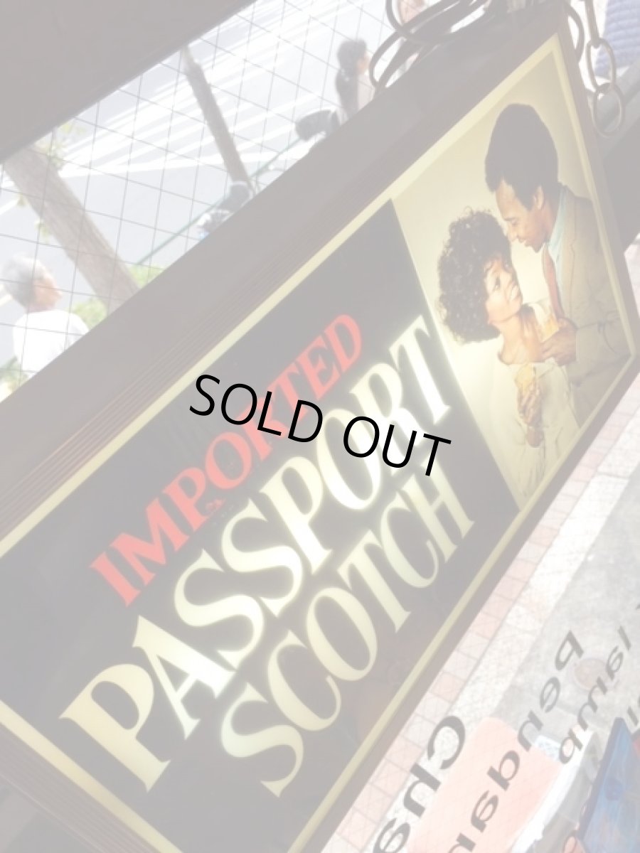 画像7: "Passport Scotch"  Light Sign (7)