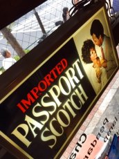 画像7: "Passport Scotch"  Light Sign (7)