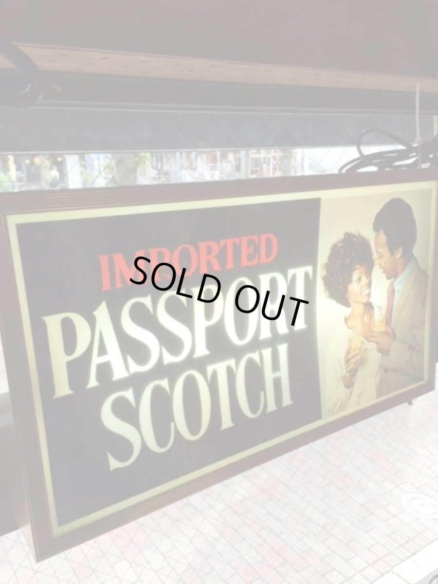 画像6: "Passport Scotch"  Light Sign (6)