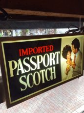 画像6: "Passport Scotch"  Light Sign (6)