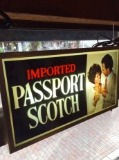 画像6: "Passport Scotch"  Light Sign (6)