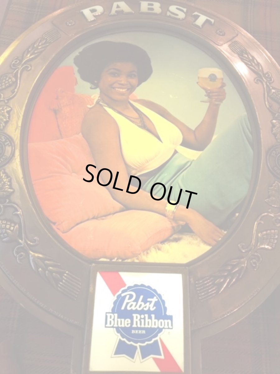 画像2: "Pabst Blue Ribbon"  Light Sign (2)