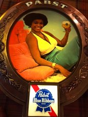 画像2: "Pabst Blue Ribbon"  Light Sign (2)