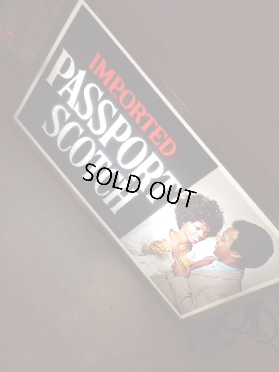 画像3: "Passport Scotch"  Light Sign (3)