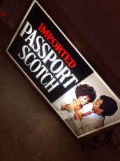 画像3: "Passport Scotch"  Light Sign (3)