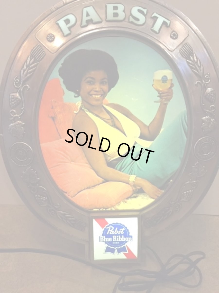 画像3: "Pabst Blue Ribbon"  Light Sign (3)