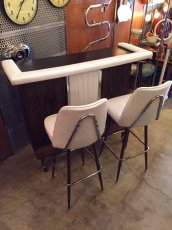 画像2: Modern Counter＆Stool×2 (2)