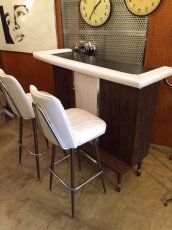 画像1: Modern Counter＆Stool×2 (1)