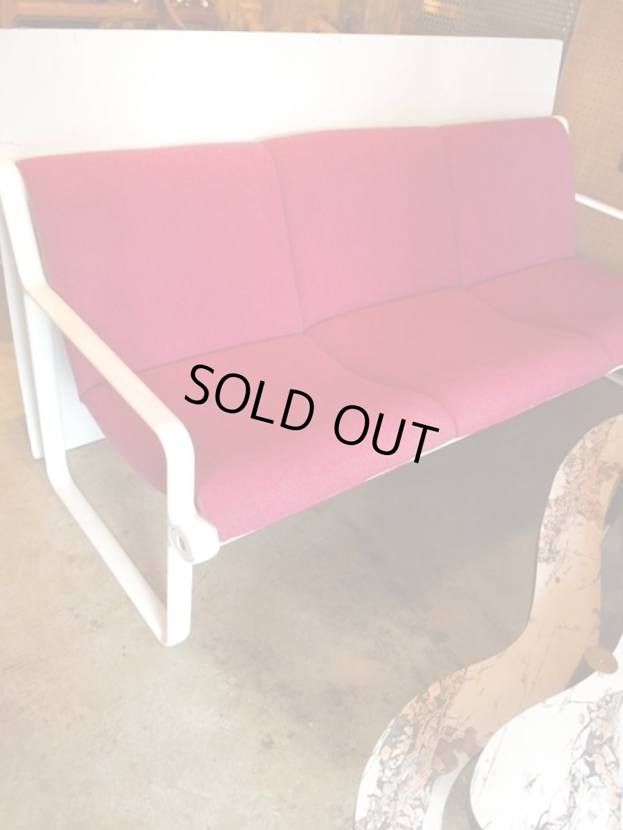 画像3: "Knoll" 3P Sofa (3)