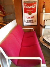 画像4: "Knoll" 3P Sofa (4)