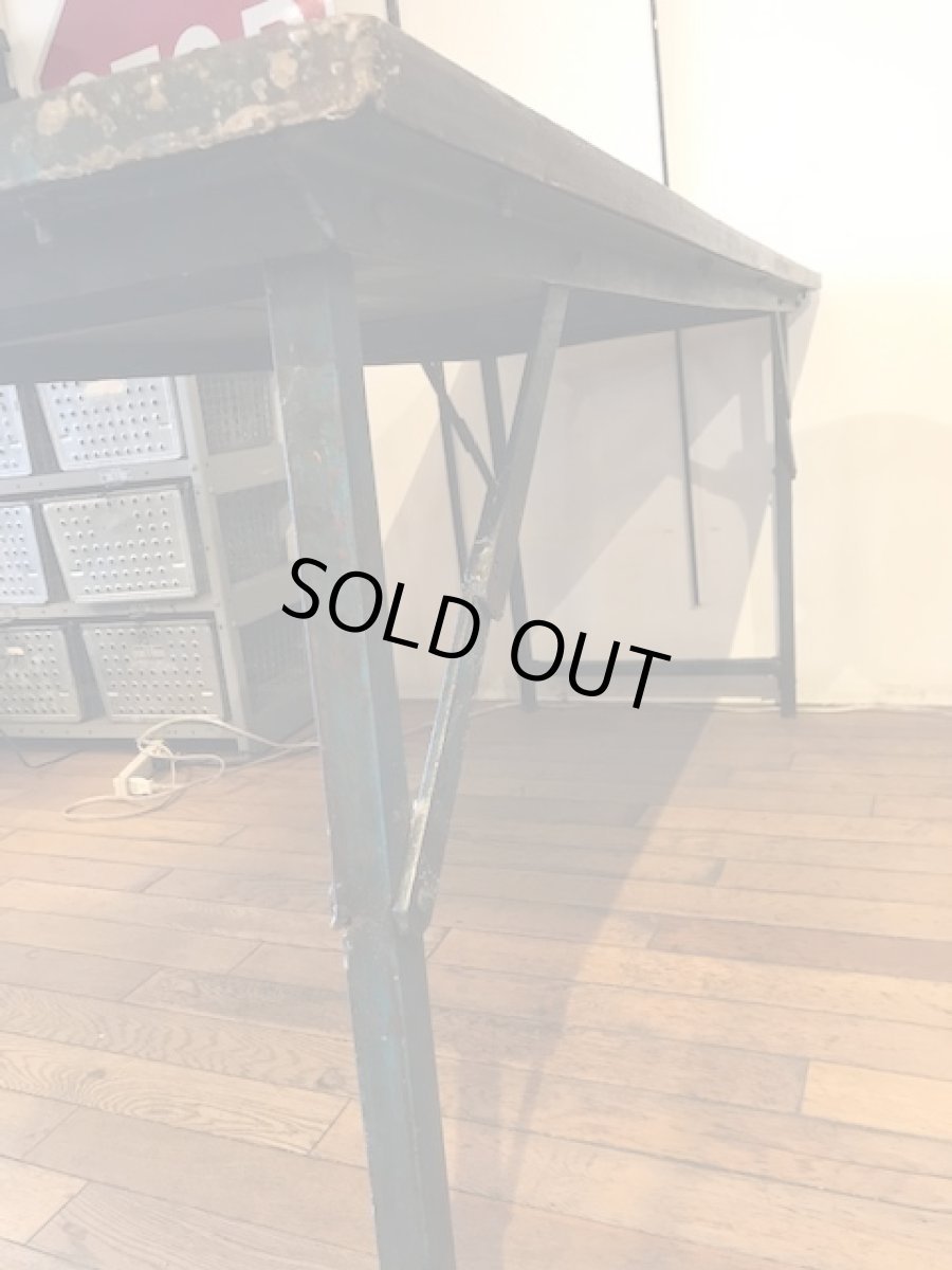 画像6: Vintage Work Table (6)