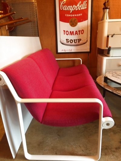 画像2: "Knoll" 3P Sofa
