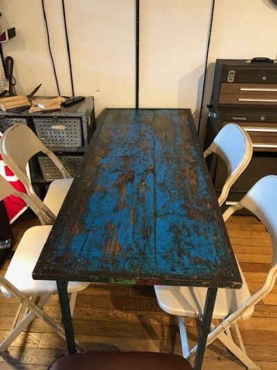 画像2: Vintage Work Table