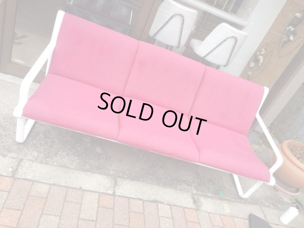 画像6: "Knoll" 3P Sofa (6)