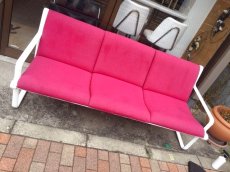 画像6: "Knoll" 3P Sofa (6)