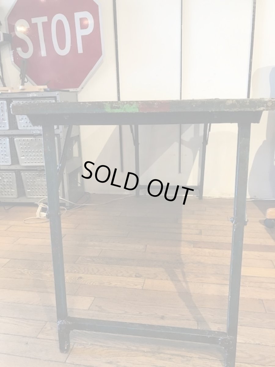 画像5: Vintage Work Table (5)