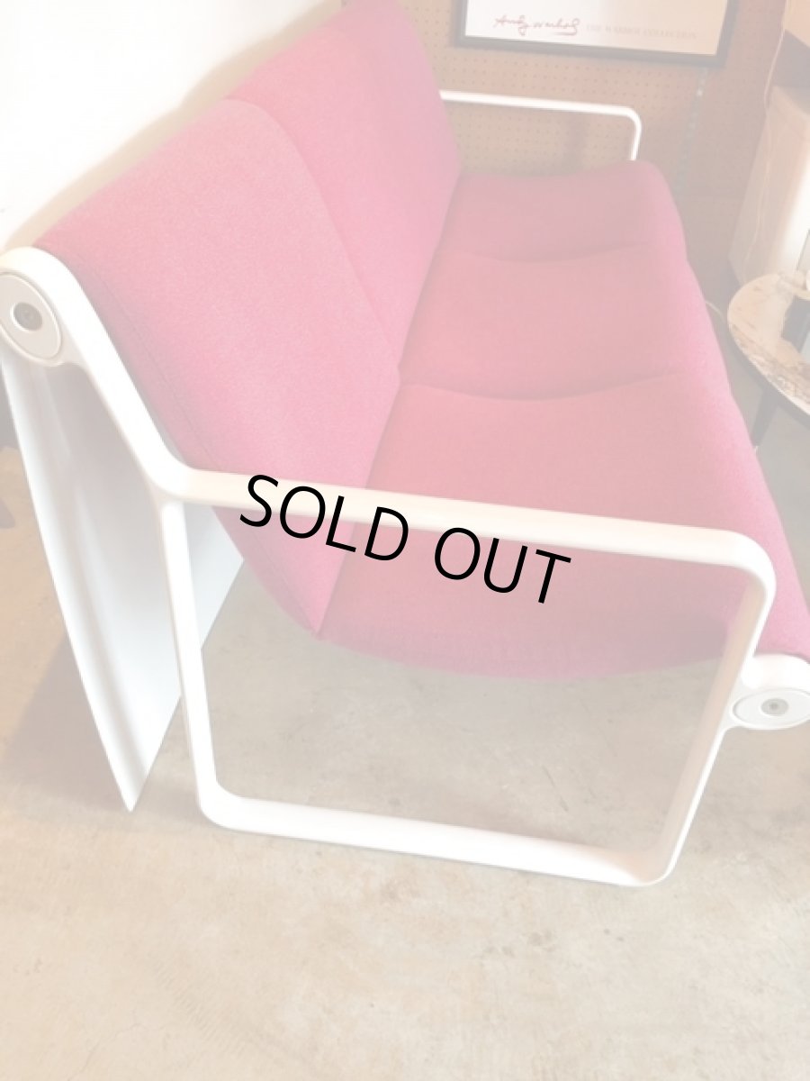 画像1: "Knoll" 3P Sofa (1)