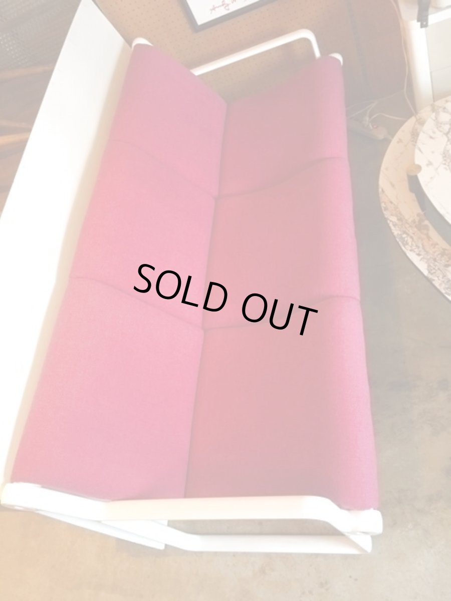 画像2: "Knoll" 3P Sofa (2)