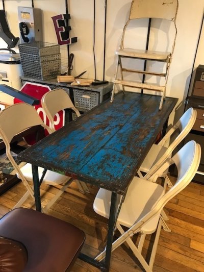 画像3: Vintage Work Table