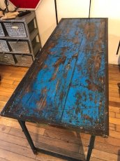 画像1: Vintage Work Table (1)