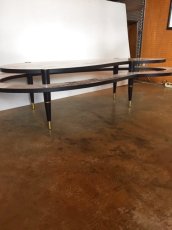 画像6: 50's Kidney Coffee Table set (6)